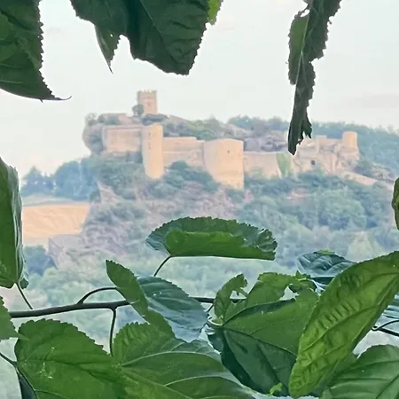 Il Cucco Nocleg ze śniadaniem Roccascalegna